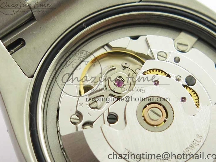 126000 1:1 Steel Perpetual Oyster Edition KRF Dial 36mm Best Red 904L A2824 0318